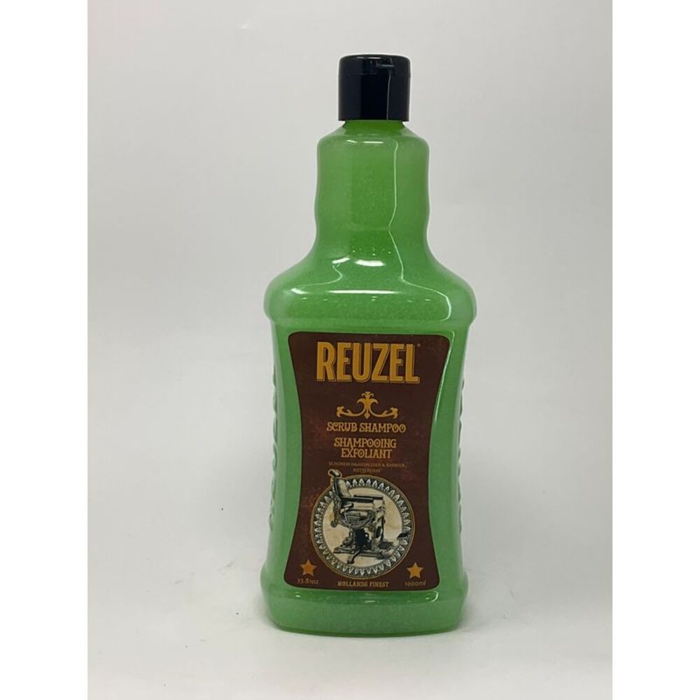 Reuzel Scrub Shampoo, Deeply Cleanses 33.8 oz